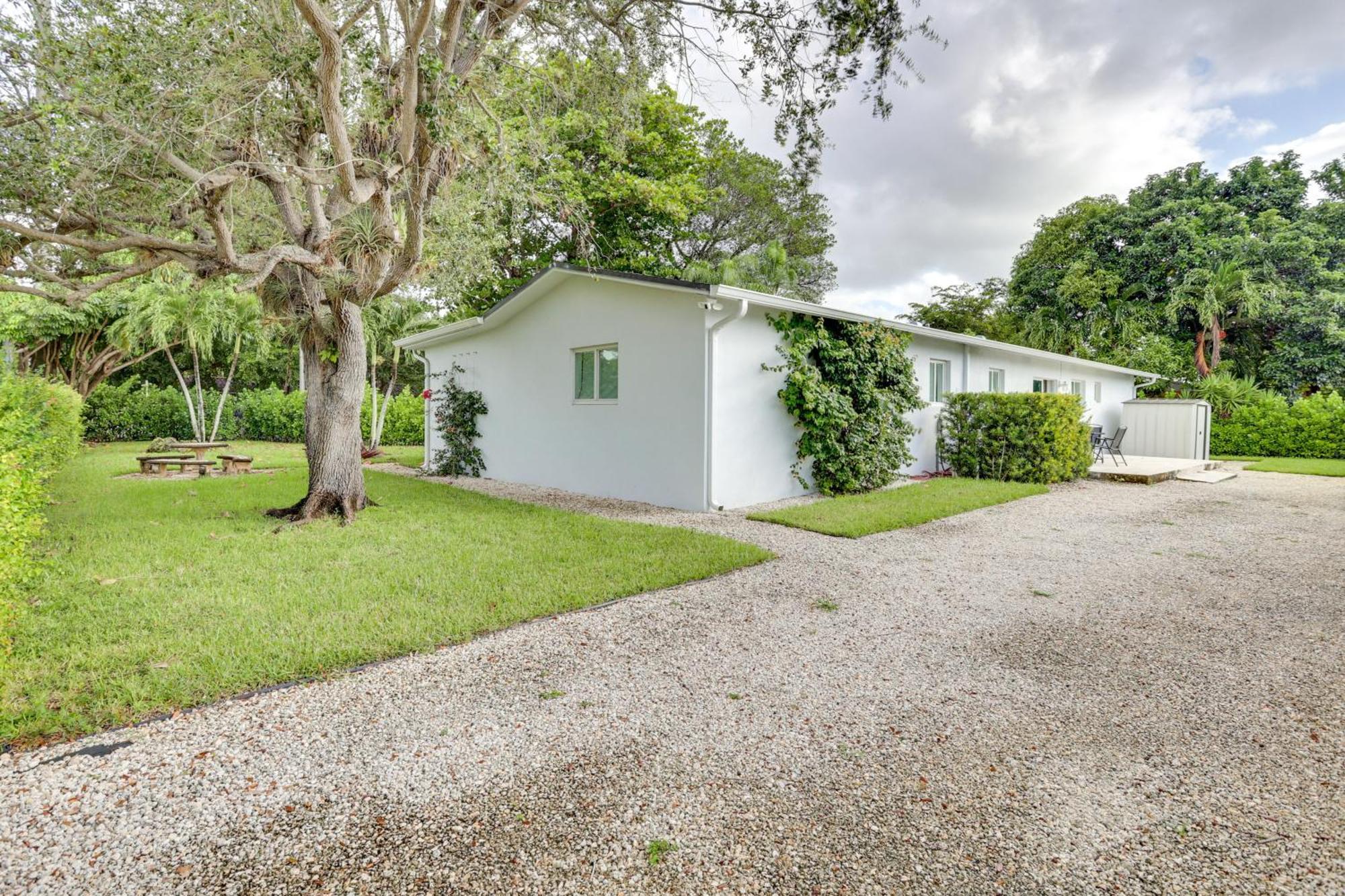 Spacious And Serene Miami Home Walk To Metrorail! Exterior foto