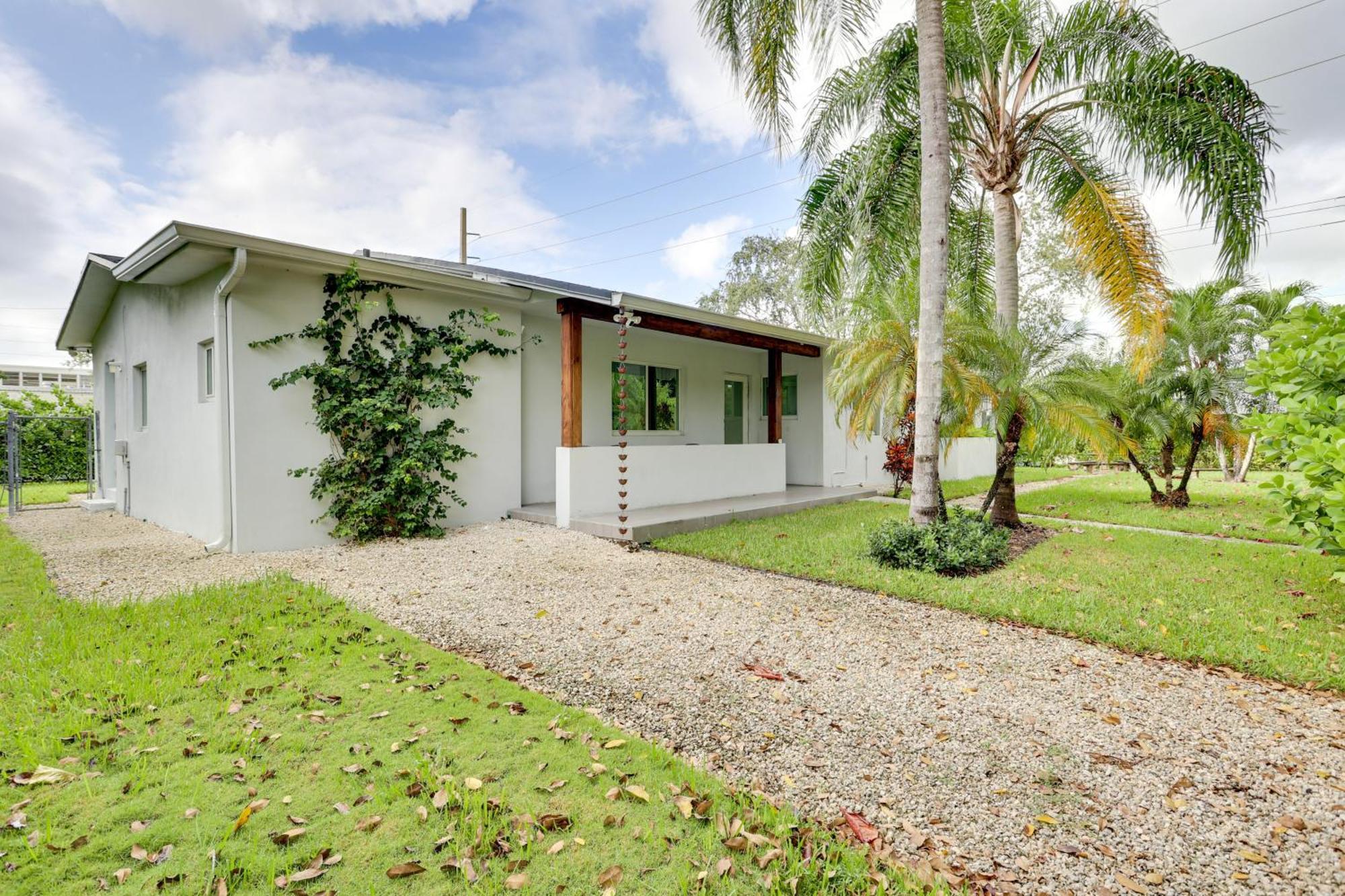 Spacious And Serene Miami Home Walk To Metrorail! Exterior foto