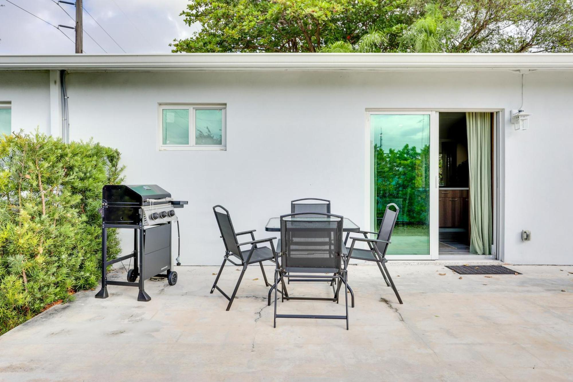 Spacious And Serene Miami Home Walk To Metrorail! Exterior foto