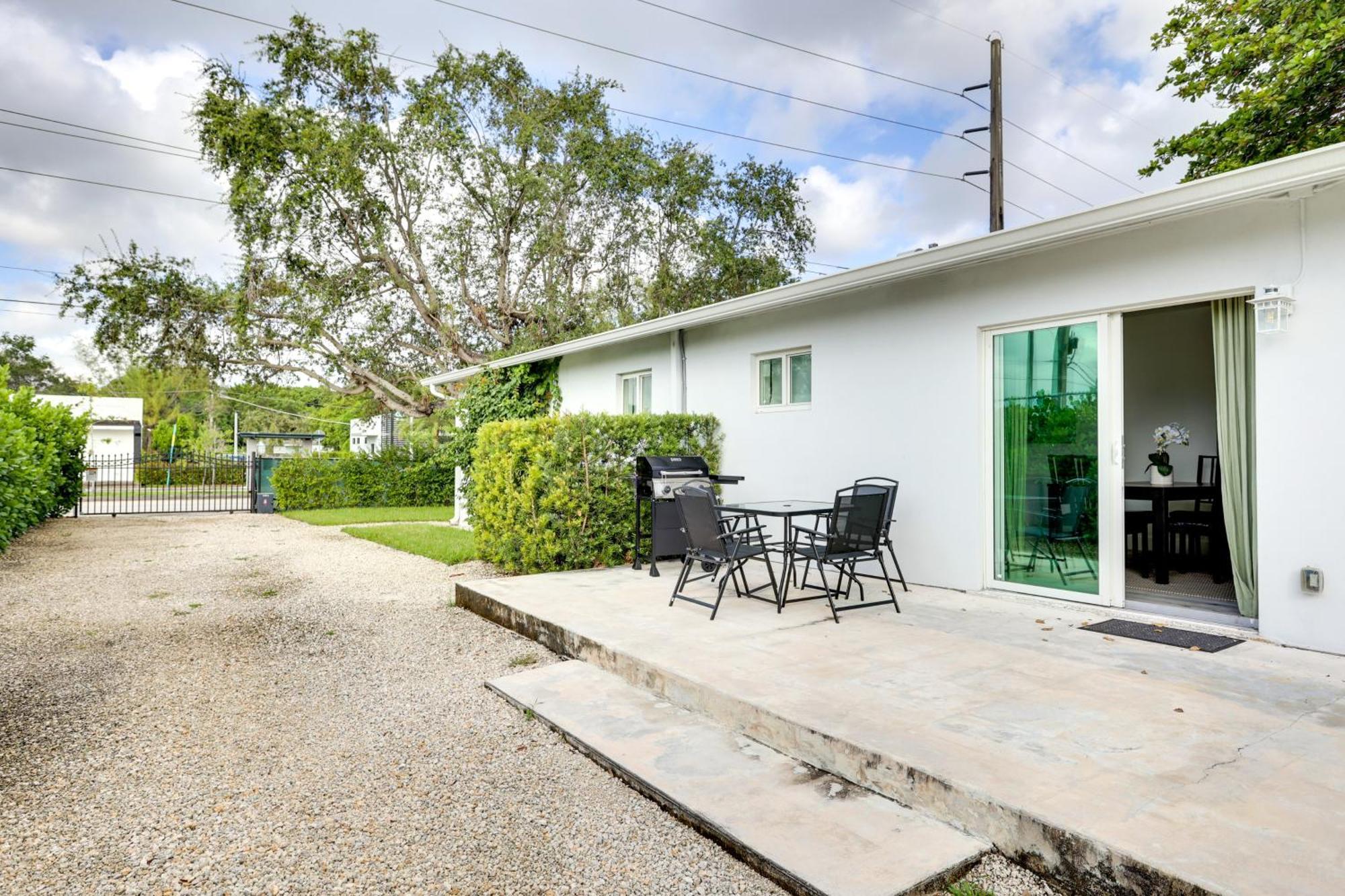 Spacious And Serene Miami Home Walk To Metrorail! Exterior foto